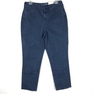 Universal Thread NWT Highest Rise Straight Jean Dark Blue Size 6 / 28 Stretch